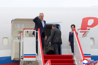Russian FM returns home after N. Korea visit