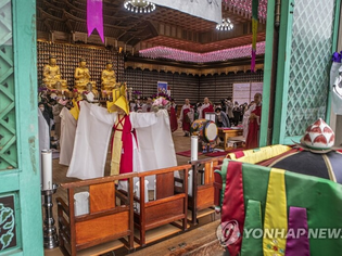 Bong-eun Temple’s ‘Sangjeon Yesujae’ Designated as National Intangible Cultural Heritage