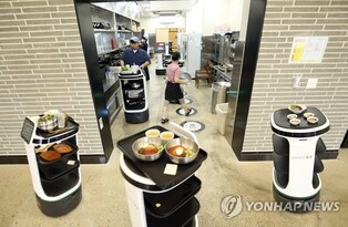 제주 관광사업체에 서빙·청소로봇 등 디지털 장비 지원
