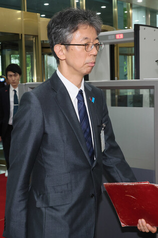 Japanese diplomat summoned over Dokdo claim