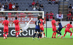 S. Korea-Japan match in East Asian championship