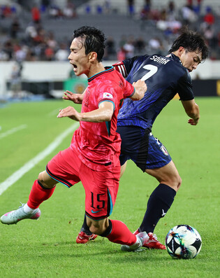 S. Korea-Japan match in East Asian championship