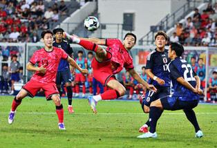 S. Korea-Japan match in East Asian championship