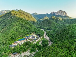 [여행honey] 백두대간의 불꽃 설악산, 설악의 법향 신흥사