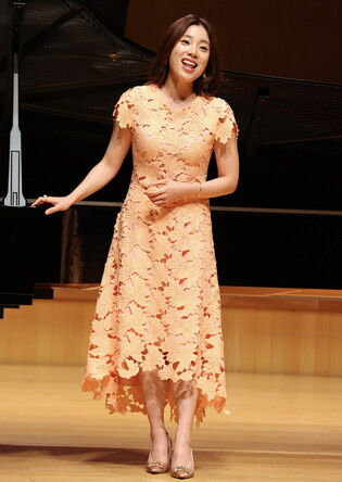 S. Korean soprano Hwang Soo-mi