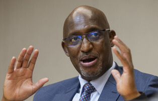 Rwandan envoy gives interview