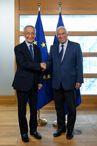 Lee's special envoy in Brussels