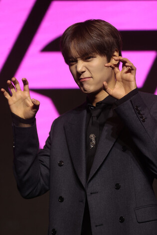 S. Korean boy group Monsta X