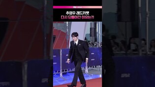추영우 성큼성큼 레드카펫???? #추영우#레드카펫 #청룡시리즈어워즈