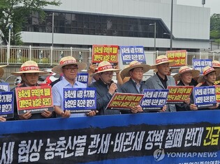 Farmers threaten collective action against possible opening of agro market to U.S.