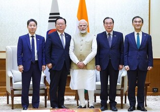 Lee's special envoy visits India, meets PM Modi