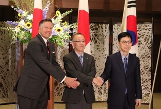 S. Korea-U.S.-Japan talks in Tokyo