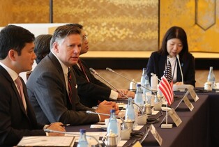 S. Korea-U.S.-Japan talks in Tokyo