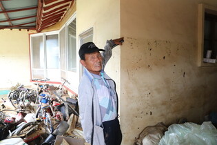 Aftermath of torrential rain in S. Korea