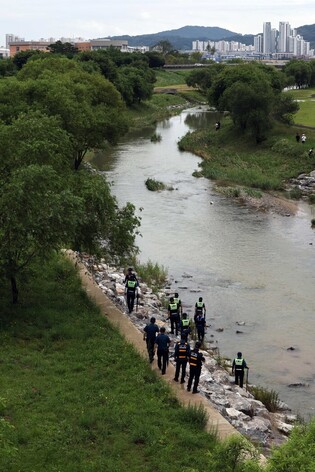 Aftermath of torrential rain in S. Korea