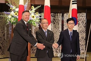 (3rd LD) S. Korea, U.S., Japan reaffirm 'strong' N.K. deterrence in high-level diplomatic talks