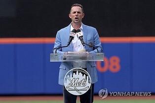 MLB 메츠 '원클럽맨' 라이트, 영구결번·팀 명예의 전당 입회