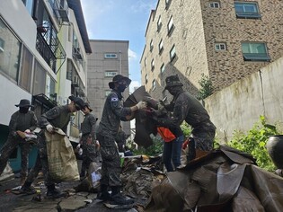 Army deploys over 2,500 personnel for recovery work from heavy rain damage