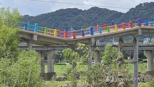 다리 내려앉고, 왕릉 나무 쓰러지고…국가유산 호우 피해 14건