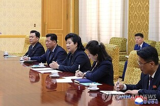 N. Korean delegation of senior female officials visits Russia: KCNA