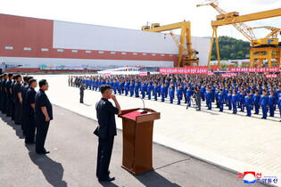N. Korea says to build additional 5,000-ton destroyer