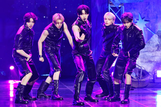 S. Korean boy group TXT