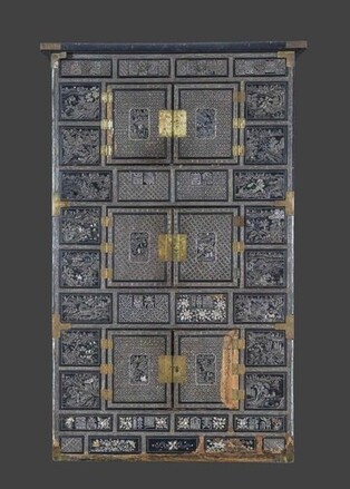 Royal Korean Lacquered Chest Gifted to U.S. Missionary to Be Designated as National Folklore Cultural Heritage