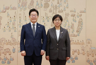 Health and Welfare Minister Jeong Eun-kyeong
