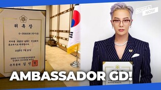 G-Dragon appointed honorary ambassador for 2025 APEC summit