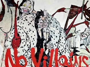 Actor Park Ki-woong Opens Solo Exhibition: 'I Painted Those Who Are Neither Heroes Nor Villains'