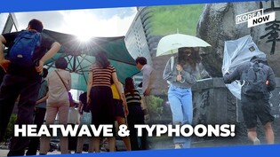 Korea gripped by suffocating heatwave — bracing for typhoons