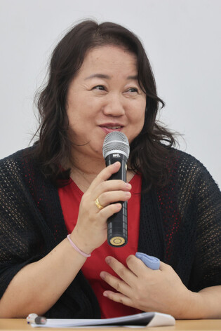 Japanese installation artist Chiharu Shiota