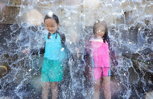 Beating the heat with water