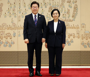 SMEs, Startups Minister Han Seong-sook
