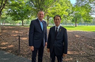 72nd anniv. of Korean War armistice marked in Washington