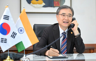 S. Korea-India phone talks