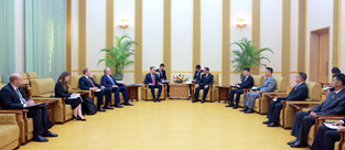 N. Korean premier meets Russian minister
