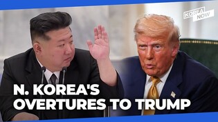 Mood for talks?-North Korea sends mixed signals to Trump