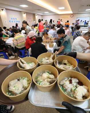 Korean summertime food
