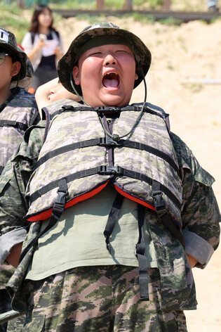 Marine boot camp for civilians