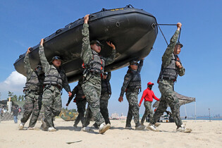 Marine boot camp for civilians