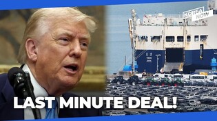 "Major hurdle cleared" as tariff deal reached with U.S. on deadline day!