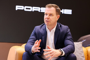 Porsche Korea chief gives interview