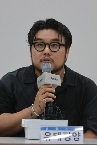 S. Korean actor Yoo Taepyungyang