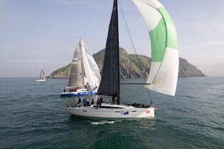 Kim Wolf's 'K-Geography' Story: The South Sea Seen from a Yacht