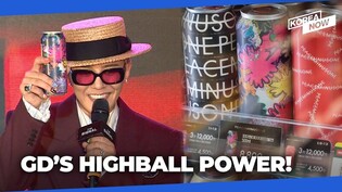 'G-Dragon Highball' sales top 10 million cans— Marketing genius!?