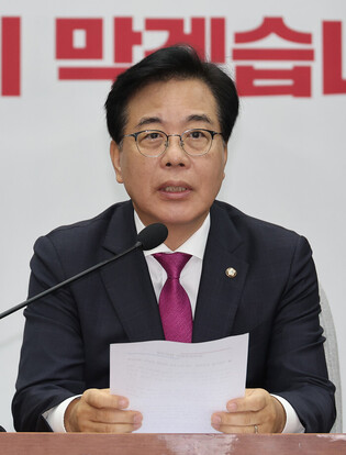 Opposition party's interim leader