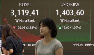 KOSPI plunges near 4 percent