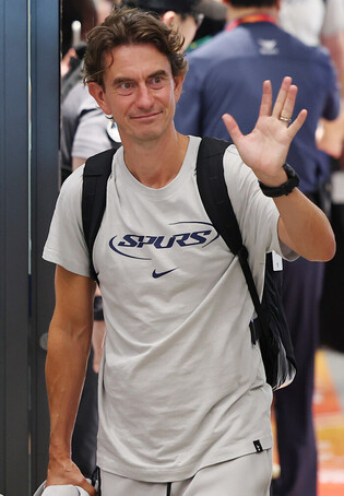 Head coach of Tottenham Hotspur