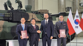 Poland signs $6.5 bln deal for K2 tanks